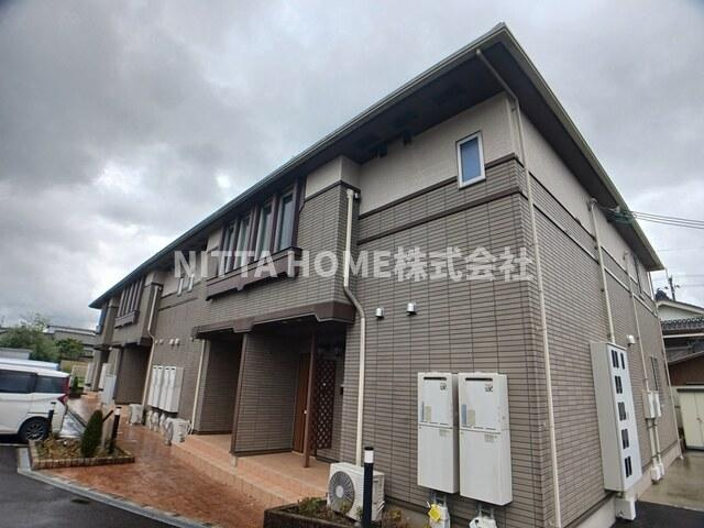 グランセリシールのエントランス|最上階＊南向きのお部屋です☆