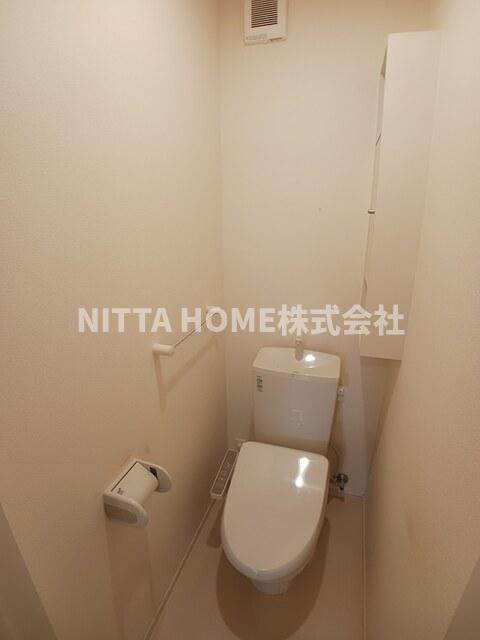 グランセリシールのトイレ|ウォシュレット付きトイレです☆