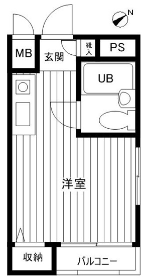 【間取り】 | トーシン・フェニックスマンション永福町