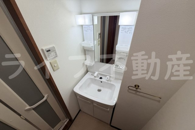 カーサエスパシオの洗面所
