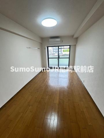 尼崎市猪名寺２丁目の賃貸マンションの寝室|寝室です