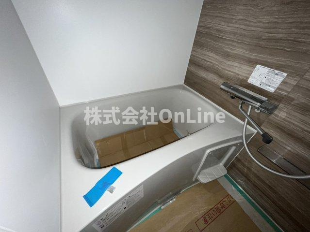 F+style八尾西山本町1号館の浴室