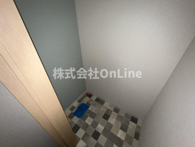 F+style八尾西山本町1号館のトイレ