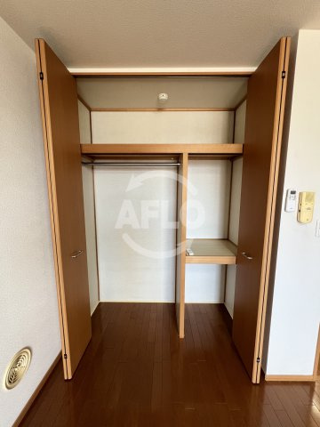 ルノン淡路の収納|クローゼット
