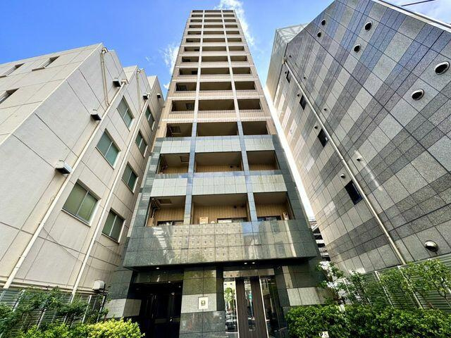 コンシェリア浜松町ＭＡＳＴＥＲ’Ｓ　ＶＩＬＬＡの外観