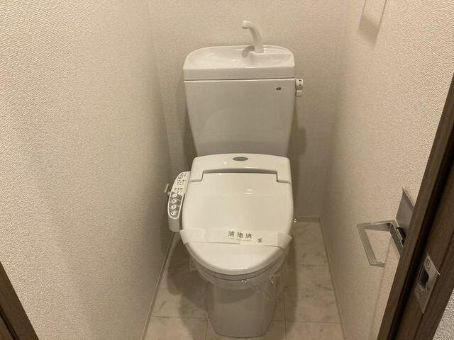 コンシェリア浜松町ＭＡＳＴＥＲ’Ｓ　ＶＩＬＬＡのトイレ