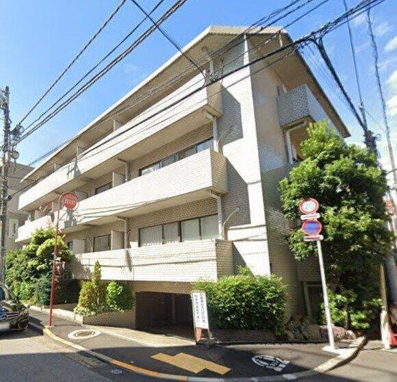 メゾン東麻布の外観