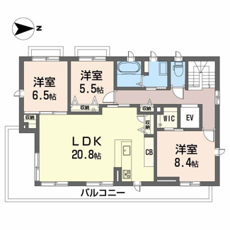 【間取り】 | リバーサ道後椿館