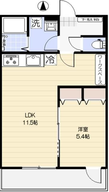 ウエスト・ハイランド・コートの間取り