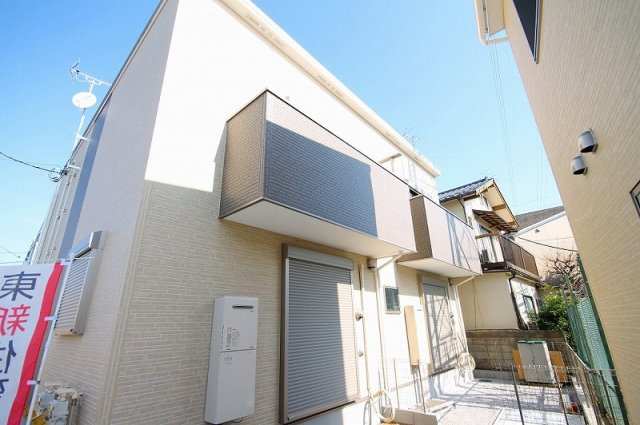 Ｄｏｍｉｒ宮前Ｂの外観|外はこのようになっています