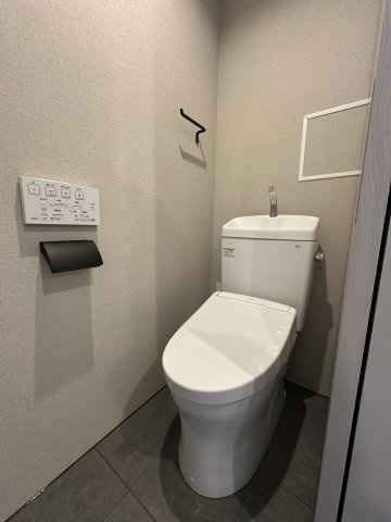 ＧＲＡＮ ＰＡＳＥＯ 阿佐ヶ谷Ⅲのトイレ|落ち着いたトイレです