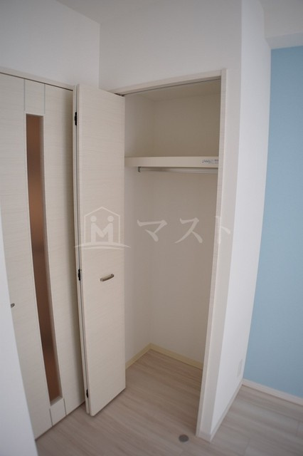 エグゼ難波南Ⅴの収納|別号室参考写真