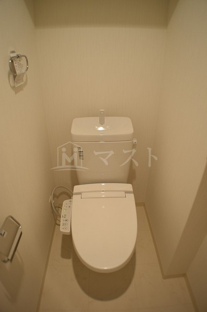 エグゼ難波南Ⅴのトイレ|別号室参考写真