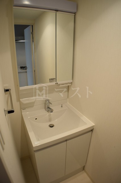 エグゼ難波南Ⅴの洗面所|別号室参考写真