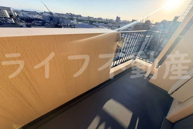 カーサエスパシオのバルコニー