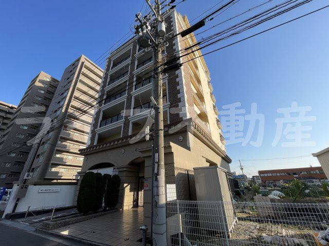 カーサエスパシオの外観
