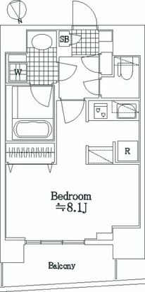 【間取り】 | ライオンズステージ八王子シティ