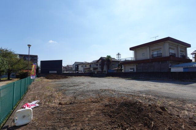 川越市脇田新町　建築条件無し　売地の外観