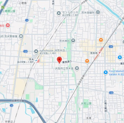 ラ・フレールの地図