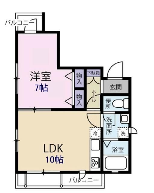サニーコート池袋本町の間取り|間取りです。