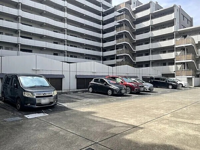 【駐車場】 | 阪急西宮マンション