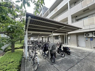 【駐輪場】 | 阪急西宮マンション