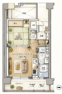 【間取り】 | 阪急西宮マンション