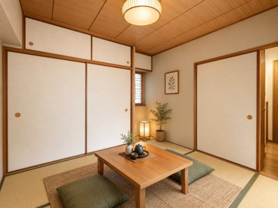 【和室】 | 阪急西宮マンション