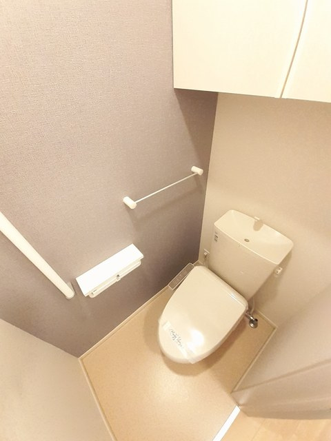 コントレイル　Ⅰのトイレ|トイレ
