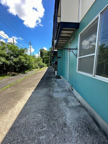 イヤーコート上豊田C棟のバルコニー