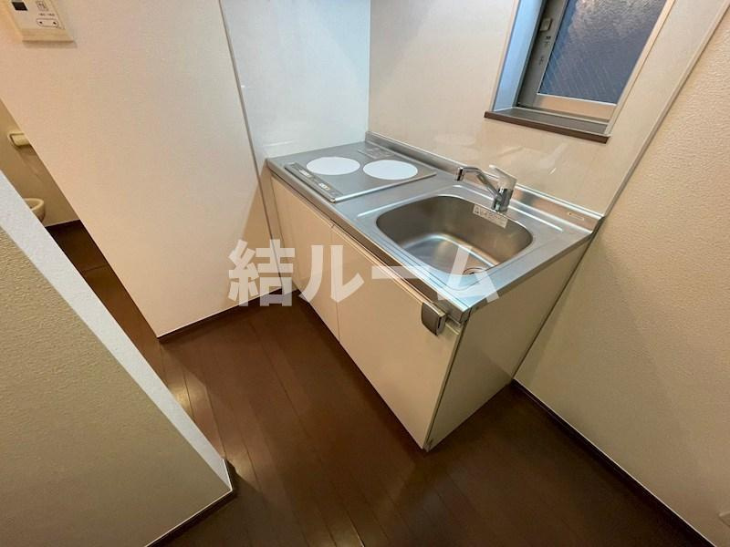 豊島区池袋本町２丁目のアパートのキッチン