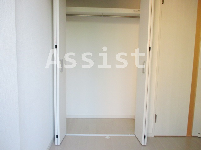 モダンアパートメント武蔵小山の収納