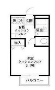 【間取り】 | プランドール古淵 | 間取りです。