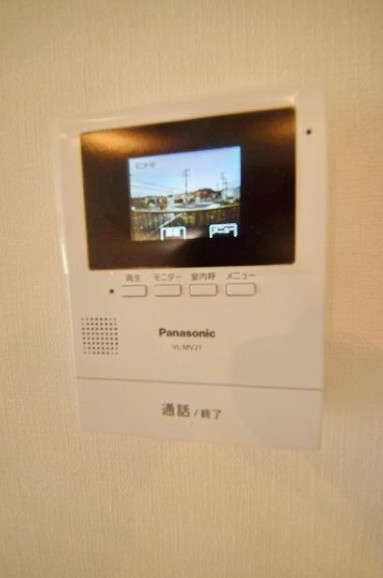 柏市増尾４丁目のアパートのセキュリティ|※別部屋参考写真
