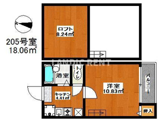 【間取り】 | クレステージ平尾
