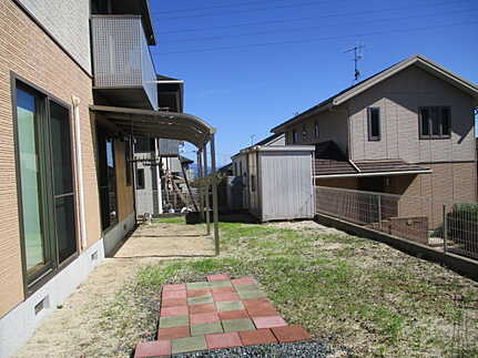 廿日市市四季が丘上中古戸建の外観