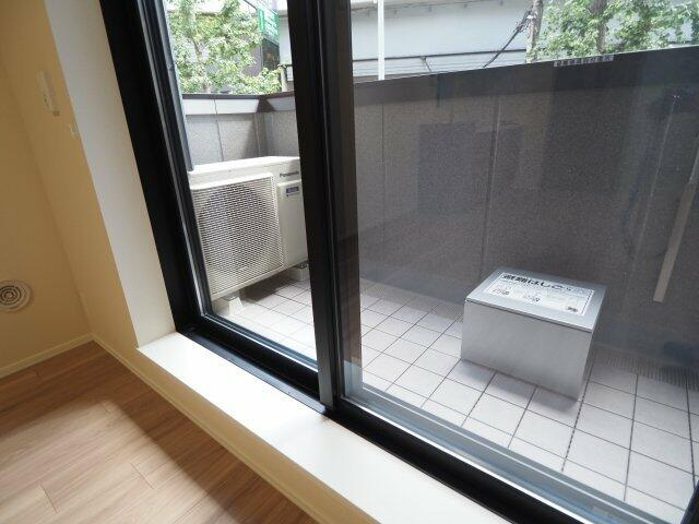 南青山高木フラットのシャワールーム