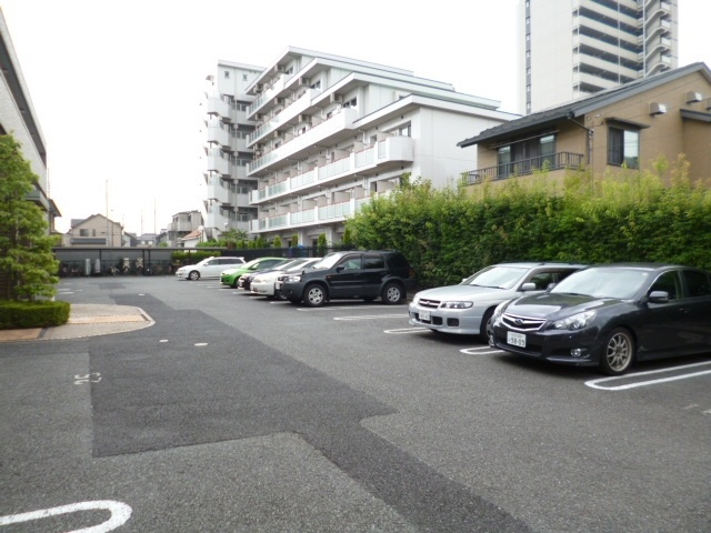 【駐車場】 | ヒルサイドスクエアⅡ