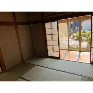 泉借家の内装