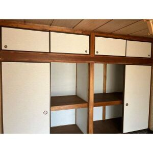 泉借家の収納