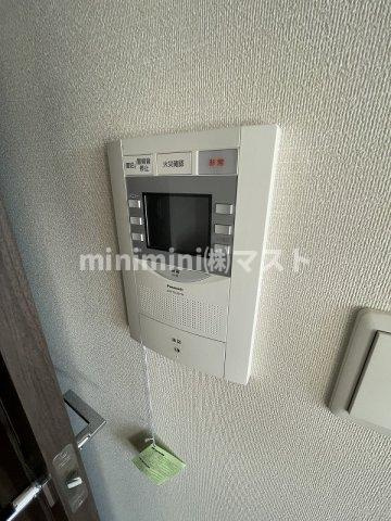プレサンス立売堀パークシティのセキュリティ