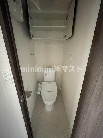 プレサンス立売堀パークシティのトイレ