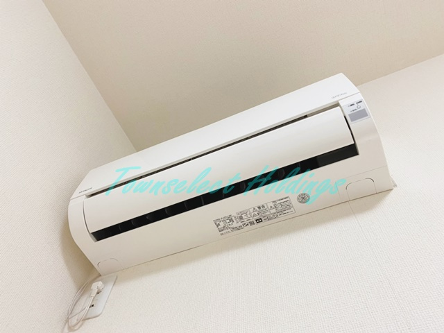 アンビシャス三春の設備|エアコン完備♪
