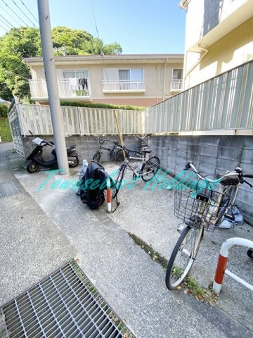 アンビシャス三春のその他共用部分|駐輪スペースあり♪