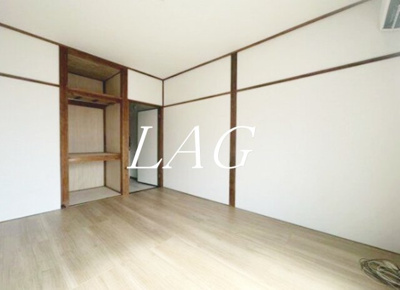 【居間・リビング】 | ハウス陽向 | 洋室のお部屋です。
