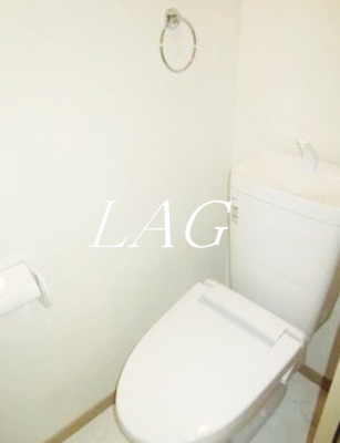 【トイレ】 | ラ　ルーチェ | トイレです。