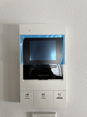 カルディアⅢ西馬込のセキュリティ