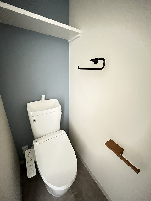 カルディアⅢ西馬込のトイレ|トイレもきれいです