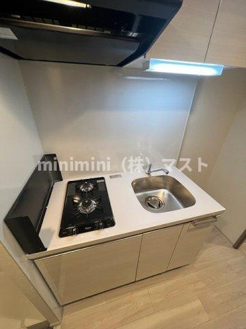 ファステート難波デラックスのキッチン
