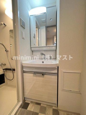 ファステート難波デラックスの洗面所
